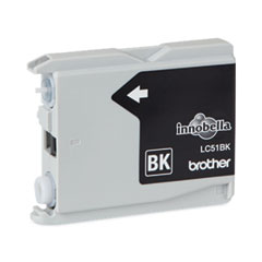 BRTLC51BK - Brother LC51BK, LC51C, LC51HYBK, LC51M, LC51Y Ink