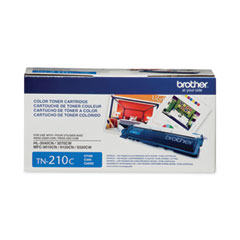 BRTTN210C - Brother BRTTN210BK, BRTTN210C, BRTTN210M, BRTTN210Y Toner