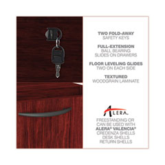 ALEVA542822MY - Alera® Valencia™ Series File/File Full Pedestal File