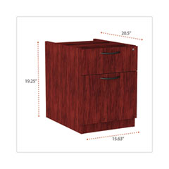 ALEVA552222MY - Alera® Valencia™ Series Hanging Box/File Pedestal File