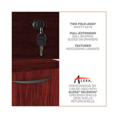ALEVA552222MY - Alera® Valencia™ Series Hanging Box/File Pedestal File