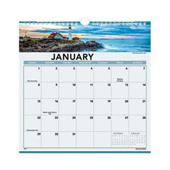 AAG88200 - AT-A-GLANCE® Landscape Monthly Wall Calendar