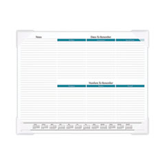 AAG89802 - AT-A-GLANCE® Landscape Panoramic Desk Pad