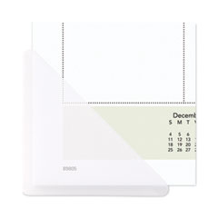 AAG89805 - AT-A-GLANCE® Floral Panoramic Desk Pad