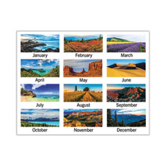 AAGDMW50328 - AT-A-GLANCE® Scenic Three-Month Wall Calendar