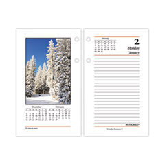 AAGE41750 - AT-A-GLANCE® Photographic Desk Calendar Refill