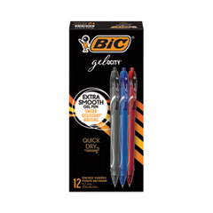 BICRGLCG11AST - BIC® Gel-ocity™ Quick Dry Retractable Gel
