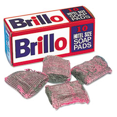 PUXW240000 - Brillo® Hotel Size Soap Pad