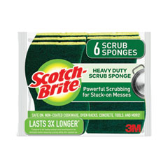 MMM426 - Scotch-Brite® Heavy-Duty Scrub Sponge
