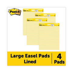 MMM561VAD4PK - Post-it® Easel Pads Super Sticky Self-Stick Easel Pads