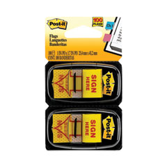 MMM680SH2 - Post-it® Flags Arrow Message 1" Flags