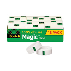 MMM810K18CP - Scotch® Magic™ Tape Cabinet Pack