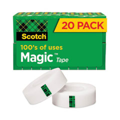 MMM810K20 - Scotch® Magic™ Tape Value Pack