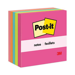 MMM6545PK - Post-it® Notes Original Pads in Poptimistic Colors