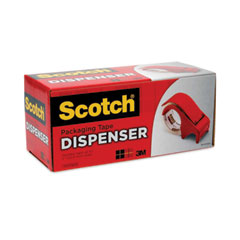 MMMDP300RD - Scotch® Compact and Quick Loading Dispenser for Box Sealing Tape