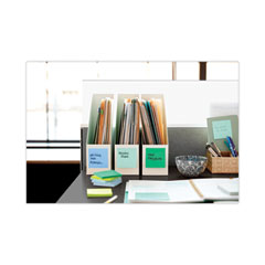 MMMR3306SST - Post-it® Pop-up Notes Super Sticky Recycled Pop-up Notes in Oasis Colors