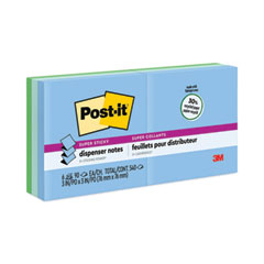 MMMR3306SST - Post-it® Pop-up Notes Super Sticky Recycled Pop-up Notes in Oasis Colors