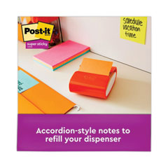 MMMR3306SSUC - Post-it® Dispenser Notes Super Sticky Pop-up 3 x 3 Note Refill