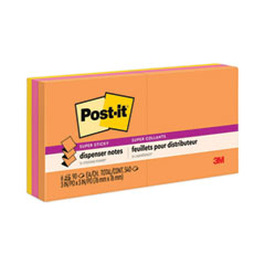 MMMR3306SSUC - Post-it® Dispenser Notes Super Sticky Pop-up 3 x 3 Note Refill