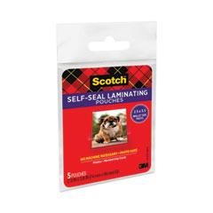 MMMPL903G - Scotch™ Self-Sealing Laminating Pouches
