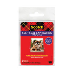 MMMPL903G - Scotch™ Self-Sealing Laminating Pouches