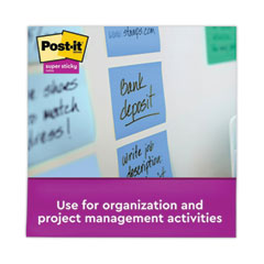 MMMR33010SST - Post-it® Pop-up Notes Super Sticky Recycled Pop-up Notes in Oasis Colors