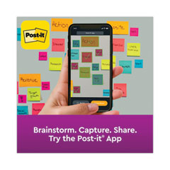 MMMR33010SST - Post-it® Pop-up Notes Super Sticky Recycled Pop-up Notes in Oasis Colors