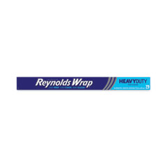 Reynolds Wrap Heavy Duty Aluminum Foil Roll 18 x 75 ft Silver 20