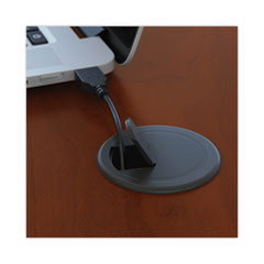 BSHWC24446 - Bush® Series C Collection Bow Front Desk