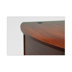 BSHWC24446 - Bush® Series C Collection Bow Front Desk