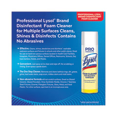 RAC02775 - Professional LYSOL® Brand Disinfectant Foam Cleaner