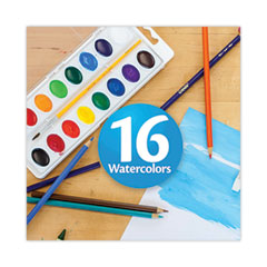 CYO530555 - Crayola® Washable Watercolor Paint