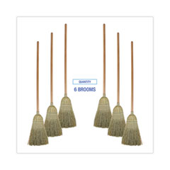 BWKBR10001 - Boardwalk® 100% Corn Brooms