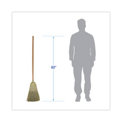 BWKBR10001 - Boardwalk® 100% Corn Brooms
