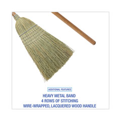 BWKBR10001 - Boardwalk® 100% Corn Brooms