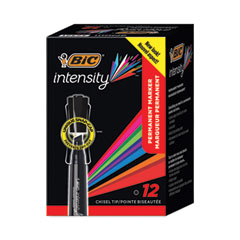 BICGPMM11BK - BIC® Intensity® Chisel Tip Permanent Marker