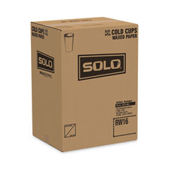 SCCRW16SYM - SOLO® Symphony® Treated-Paper Cold Cups