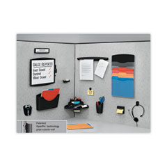 FEL75906 - Fellowes® Plastic Partition Additions™ Nameplate