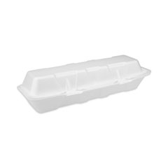 PCT0TH1X267000Y - Pactiv Evergreen Foam Hinged Lid Container