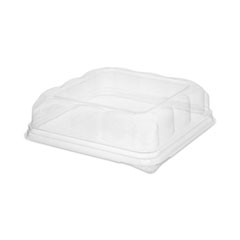 PCT75S20SDOME - Pactiv Evergreen Recycled Plastic Container Lid