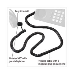 SOF03201 - Softalk® Twisstop™ Phone Cord Detangler