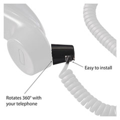 SOF1501 - Softalk® Twisstop™ Phone Cord Detangler