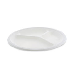 8.8 Compostable Fiber Blend Plate