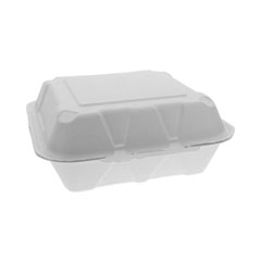 PCTYMCH09010001 - Pactiv Evergreen EarthChoice® Bagasse Hinged Lid Container