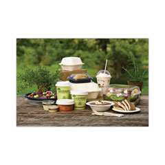 PCTYMCH09010001 - Pactiv Evergreen EarthChoice® Bagasse Hinged Lid Container