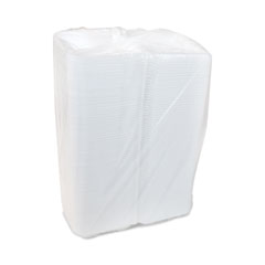 PCTYTD18801ECON - Pactiv Evergreen Vented Foam Hinged Lid Container