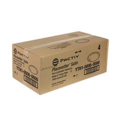 PCTYTH100060000 - Pactiv Evergreen Placesetter® Satin Non-Laminated Foam Dinnerware