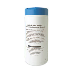FALDSCT - Dust-Off® Premoistened Monitor Wipes