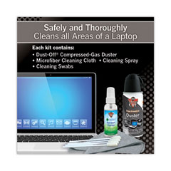 FALDCLT - Dust-Off® Laptop Computer Care Kit