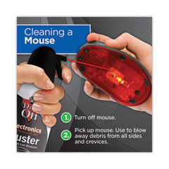 FALDSXLPW - Dust-Off® Disposable Compressed Gas Duster